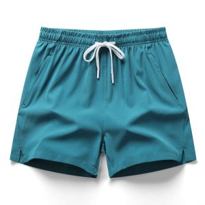 Summer Men's Athletic Quick-Dry Running Shorts with Pockets | Beach Travelling